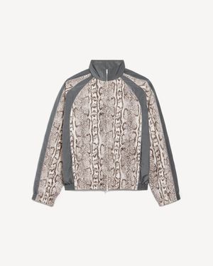 Balenciaga Bodies Tracksuit Jacket - Grey
