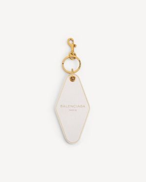 Balenciaga Fragrance Room Key Charm - White