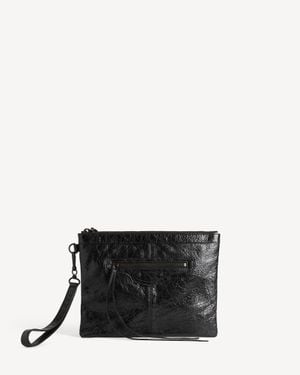 Balenciaga Le City Pouch - Black