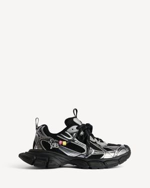 Balenciaga 3Xl Sneaker With Charms - Black