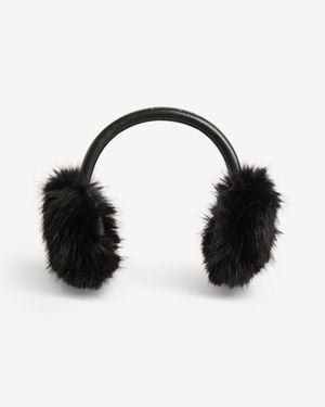 Balenciaga Ear Muffs - Black
