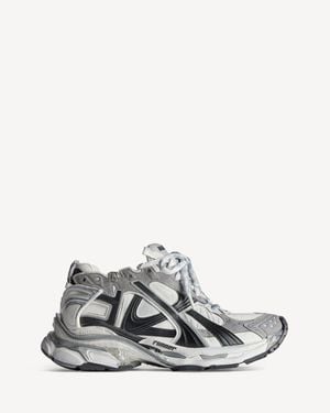 Balenciaga Runner Gradient Snekaers - White