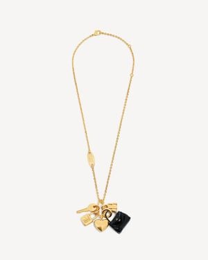 Balenciaga Carousel Rodeo Collector Necklace - Metallic