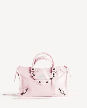 Balenciaga Le City Small Bag - Pink