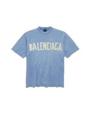 【送料込 BALENCIAGA★Airport Tag Tシャツ Balenciaga Airport Tag T-Shirt Medium Fit in Black for Men