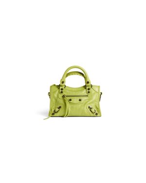 Balenciaga Bolso Le City Mini - Verde