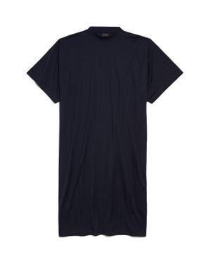 Balenciaga Loose-Fitting Dress - Black