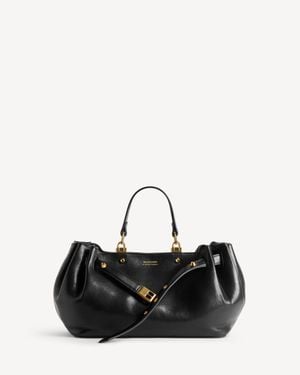 Balenciaga Fan Carry All Bag Small - Black
