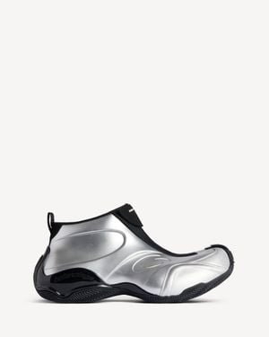 Balenciaga Basketball Trainer - Metallic