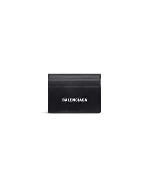 Balenciaga Portacarte Credit - Nero