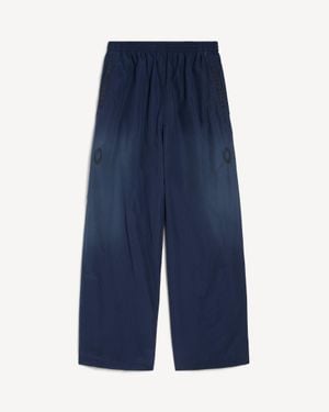 Balenciaga Tracksuit Pants - Blue