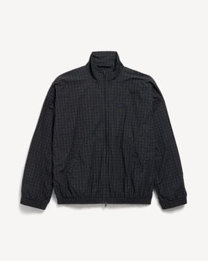 Balenciaga Tailored Tracksuit Jacket - Blue