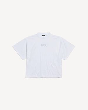 Balenciaga T-Shirt With Logo - White