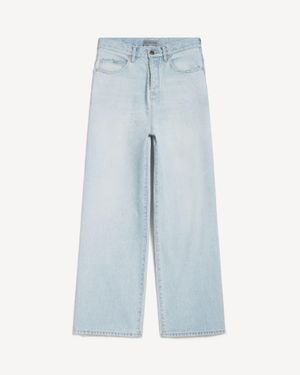 Balenciaga Casual Trousers - Blue