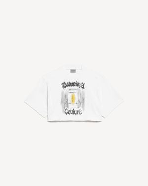 Balenciaga T-Shirts - White