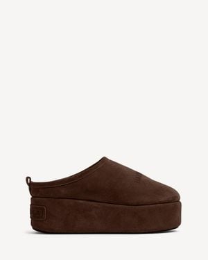 Balenciaga Alaska Soft Platform Mule - Brown