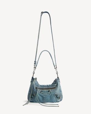Balenciaga Le City Moto Small - Blue