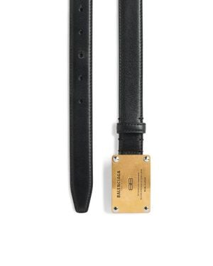 Balenciaga Lola Belt - Metallic