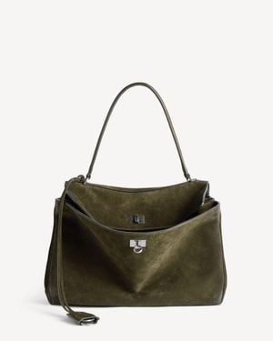 Balenciaga Rodeo Handbag Medium - Black