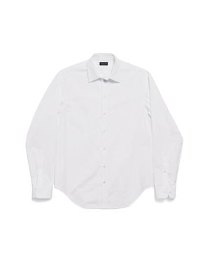 Balenciaga Standard Shirt - White