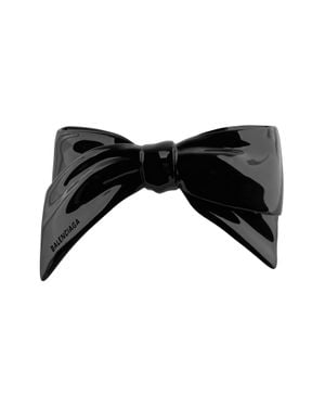 Balenciaga Angie Haarspange - Schwarz