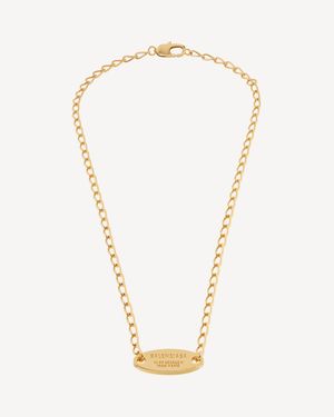 Balenciaga Everyday Necklace - Metallic