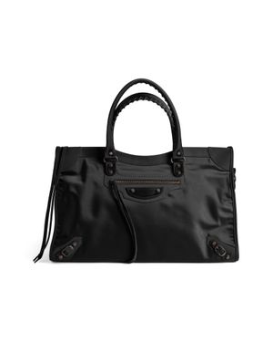 Balenciaga Le City Bag Large - Black