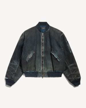 Balenciaga Bomber Jacket - Black