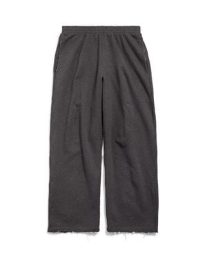 Balenciaga Pantaloni Baggy - Grigio