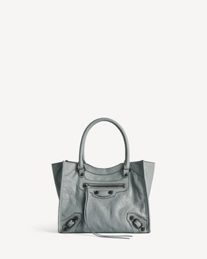 Balenciaga Le City Tote Bag Mini - Metallic
