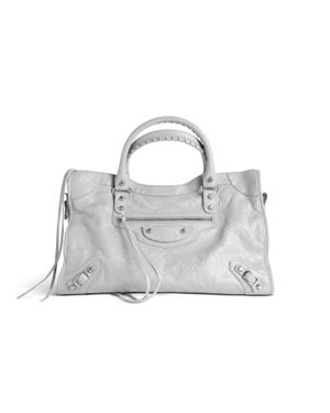 Balenciaga Borsa Le City Media - Grigio