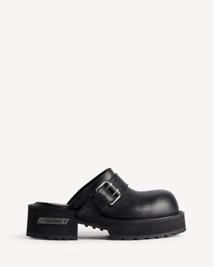 Balenciaga Venom Mule - Black