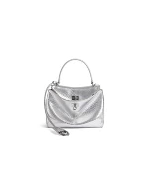 Balenciaga Rodeo Handbag Mini - White