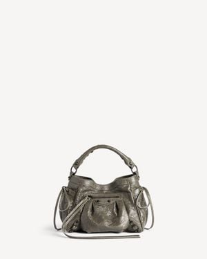Balenciaga Le City Bucket Bag Nano - Metallic