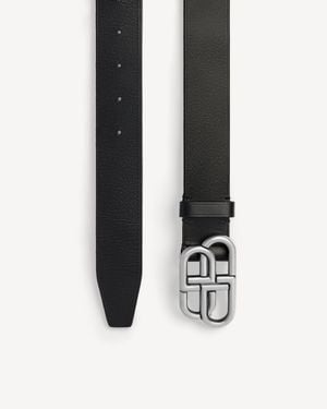 Balenciaga Bb Black Belt