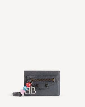 Balenciaga Le City Mini Wallet - Grey
