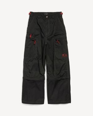 Balenciaga Utility Work Trousers - Black