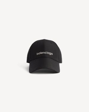 Balenciaga Techwear Cap - Black