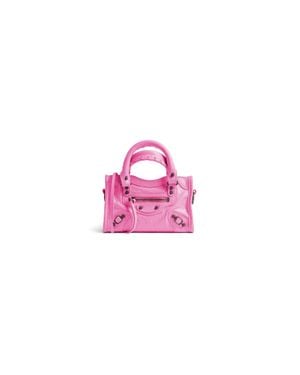 Balenciaga Le City Bag Nano - Pink