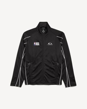 Balenciaga Nba Collaboration Tracksuit Jacket - Black