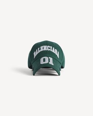 Balenciaga Basketball Cap - Green