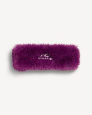 Balenciaga Bodies Headband - Purple