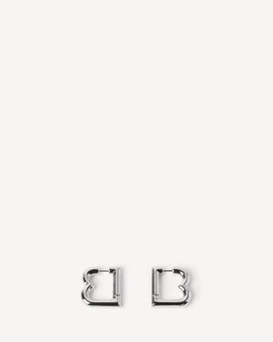 Balenciaga Orecchini B Xs - Metallizzato