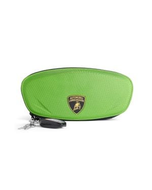 Balenciaga Automobili Lamborghini Clutch Mit Charms - Grün
