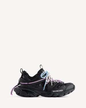 Balenciaga Track Trail Laces Sneaker - Schwarz