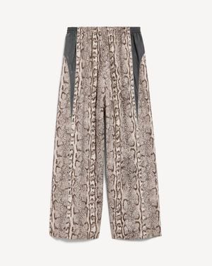 Balenciaga Bodies Tracksuit Trousers - Grey