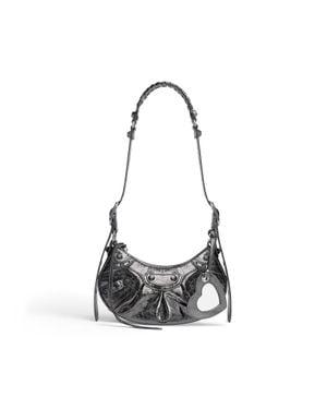 Balenciaga Borsa A Tracolla Le Cagole Xs - Nero