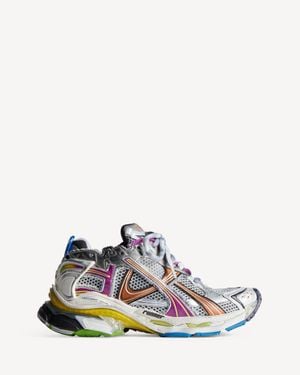 Balenciaga Runner Trainers - Multicolour