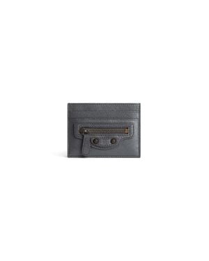 Balenciaga Le City Card Holder - Grey