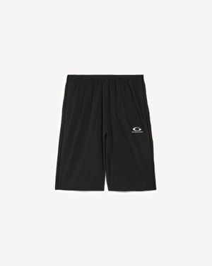 Balenciaga Tracksuit Shorts - Black